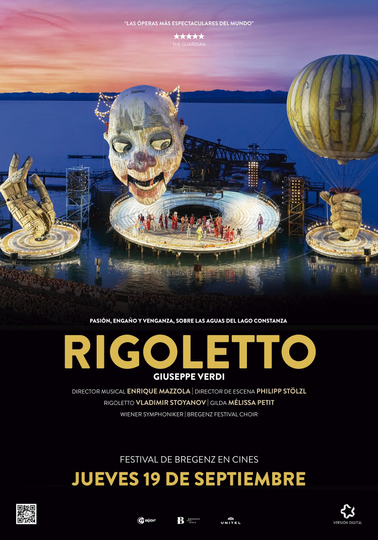 Rigoletto  Fesival de Bregenz