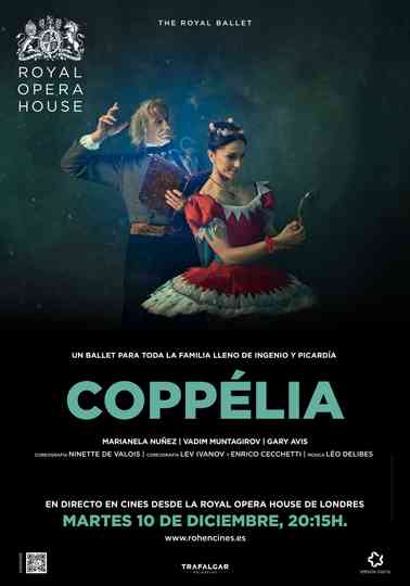 Royal Opera House: Coppélia Poster