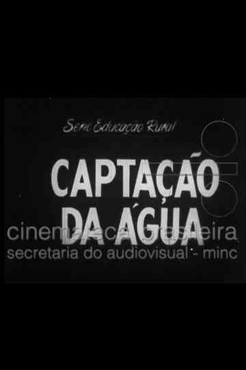Captação da Água Poster