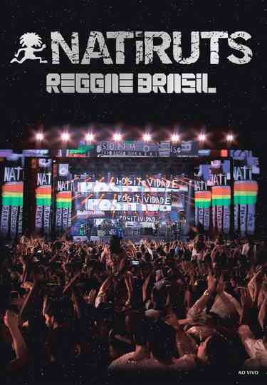 Natiruts  Reggae Brasil  Ao Vivo Poster