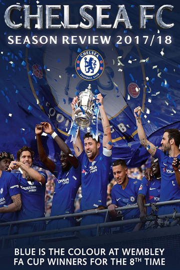 Chelsea FC  Season Review 201718 Poster