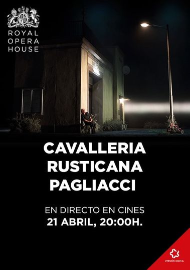 CAVALLERIA RUSTICANA  PAGLIACCI ROYAL OPERA HOUSE 201920