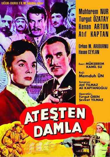 Ateşten Damla Poster