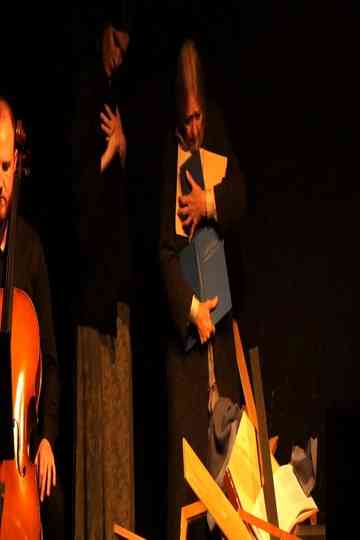 Virginia and The Time Machine Poster