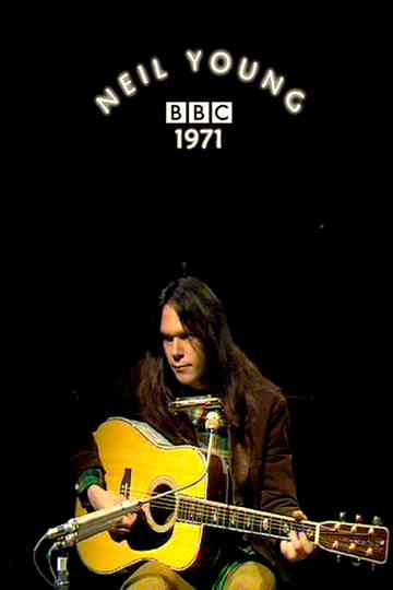 Neil Young In Concert at the BBC Poster
