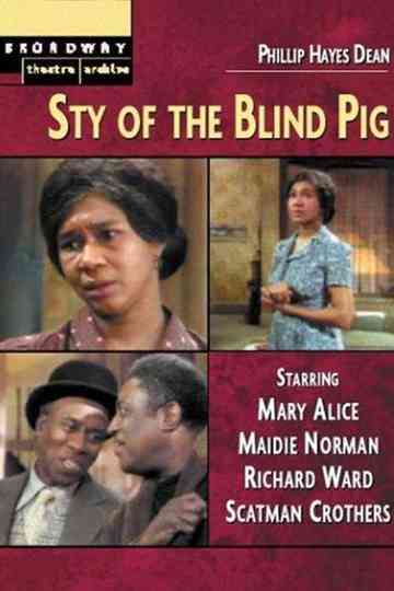 The Sty of the Blind Pig Poster