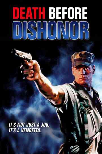 Death Before Dishonor Poster