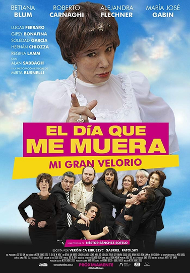 El día que me muera Poster