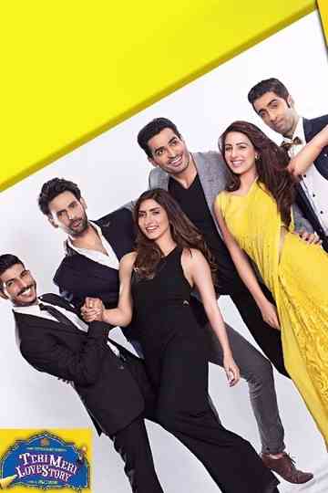 Teri Meri Love Story Poster