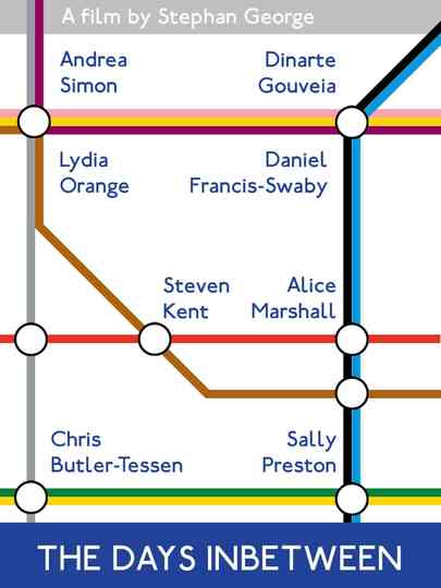 The Days Inbetween Poster