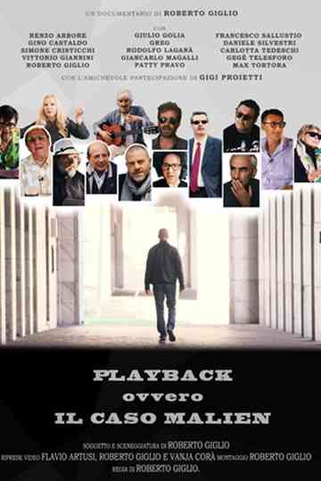 Playback  Il caso Malien Poster
