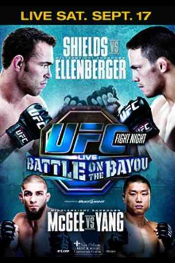 UFC Fight Night 25 Shields vs Ellenberger Poster