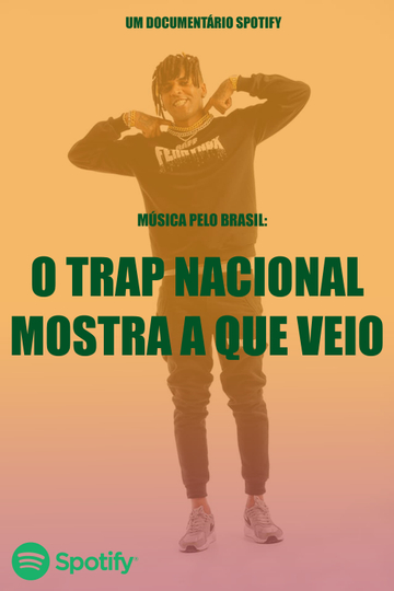 Music Through Brazil: The National Trap is here! Poster