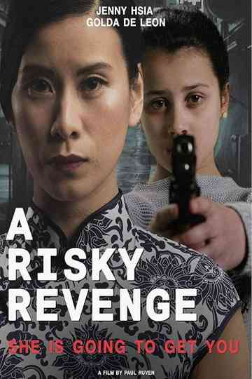 A risky revenge poster