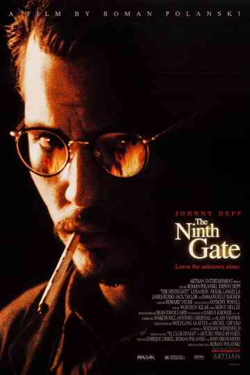 The Ninth Gate poster