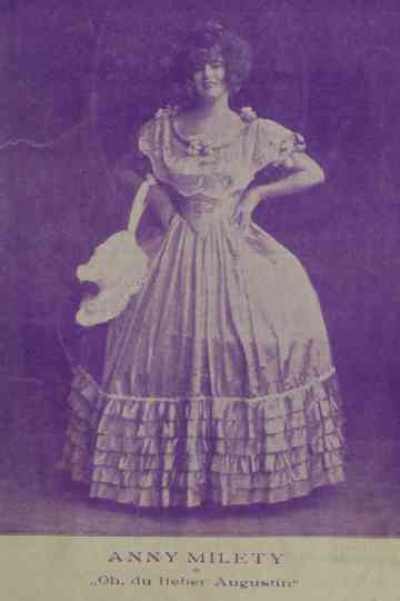 Oh, du lieber Augustin Poster