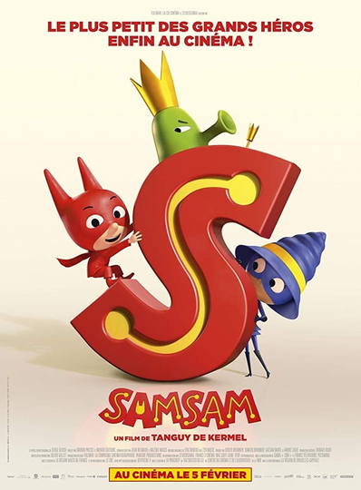 SamSam Poster