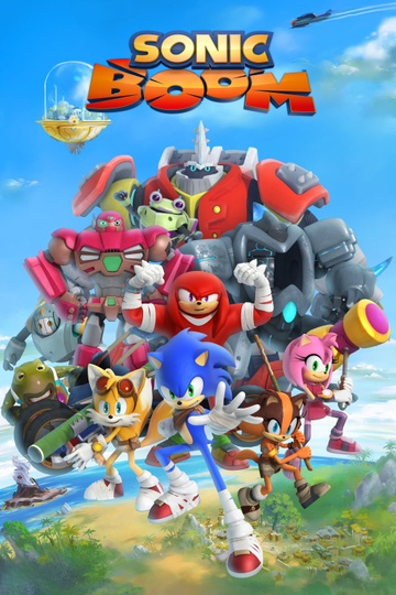 Sonic Boom Poster