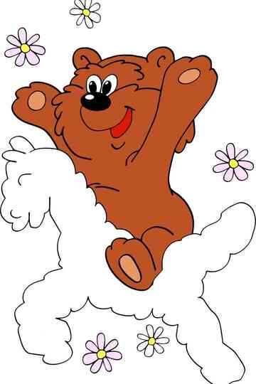 Tales about the Hedgehog and Teddy Bear Poster