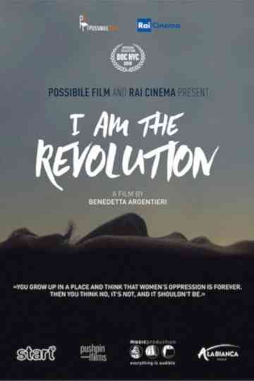 I Am The Revolution Poster