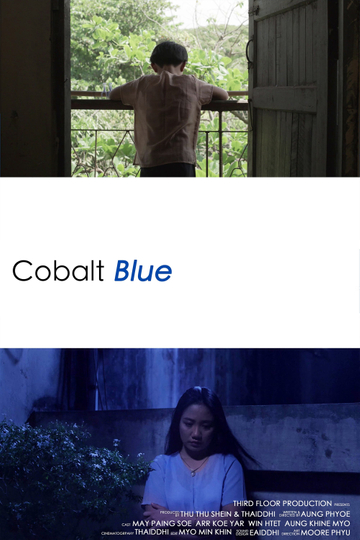 Cobalt Blue Poster