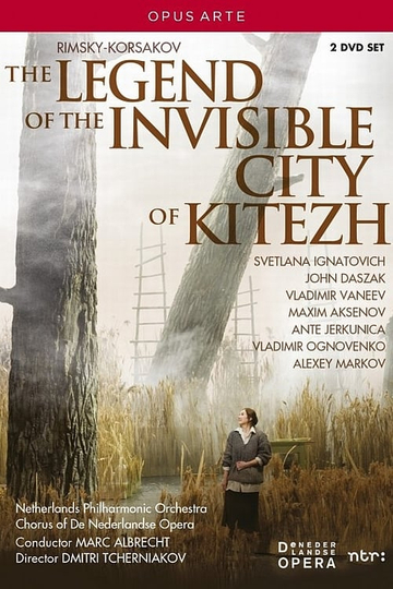 The Legend of the Invisible City of Kitezh Poster