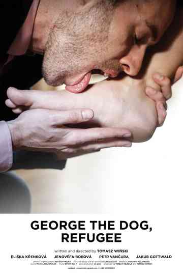 George the Dog Refugee Poster