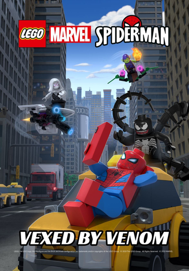 LEGO Marvel SpiderMan Vexed by Venom