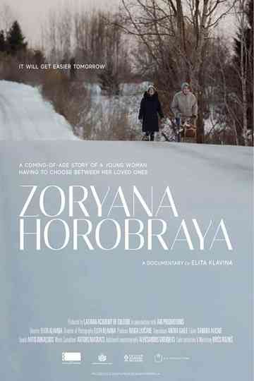 Zoryana Horobraya Poster