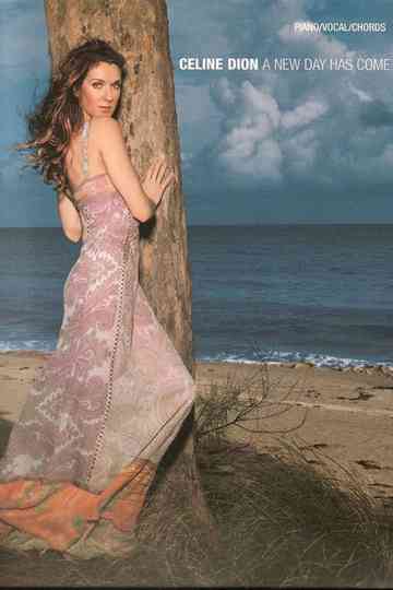 Celine Dion - A new day has come poster