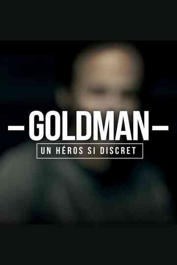 Goldman, un héros si discret Poster
