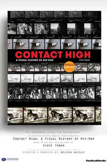 Contact High: A Visual History of Hip-Hop Poster