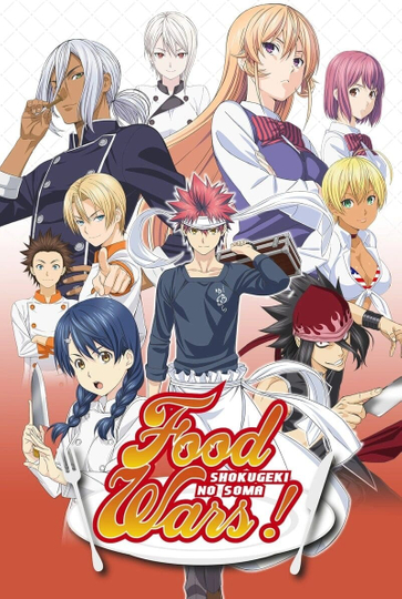 Food Wars! Shokugeki no Soma Poster