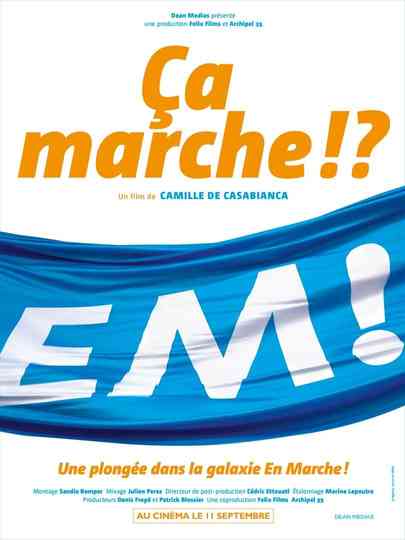 Ça marche  Poster