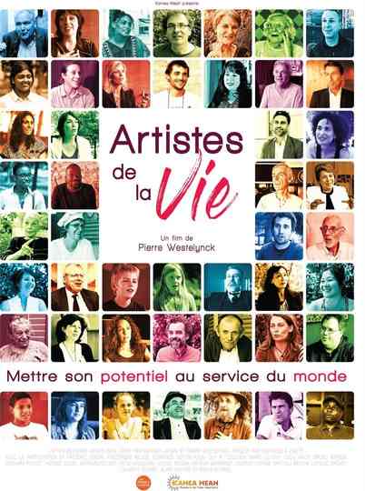 Artistes de la vie poster