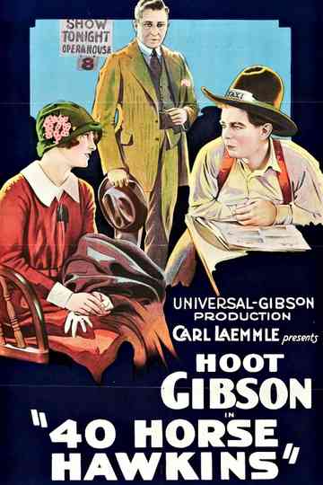 40Horse Hawkins Poster