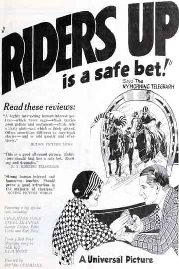 Riders Up Poster