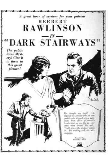 Dark Stairways Poster