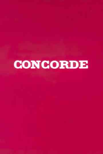 Concorde poster