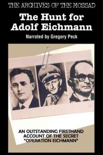 The Hunt for Adolf Eichmann Poster