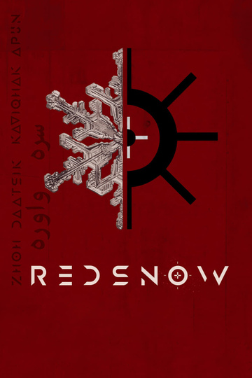 Red Snow Poster