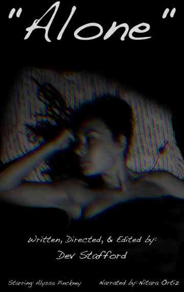 Alone Poster