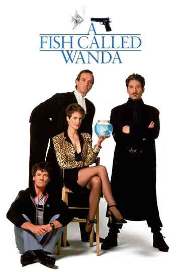 A Fish Called Wanda Poster