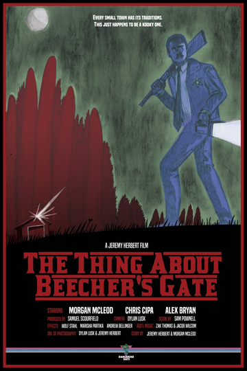 The Thing About Beecher's Gate Poster