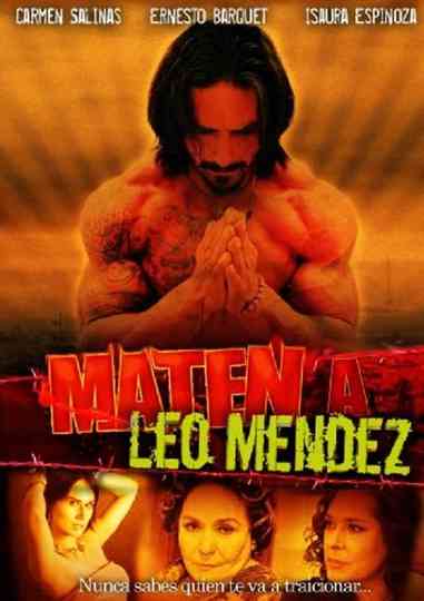 Maten a Leo Méndez Poster