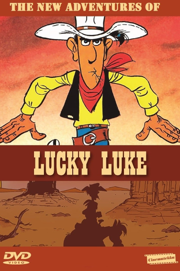 The New Adventures of Lucky Luke Poster