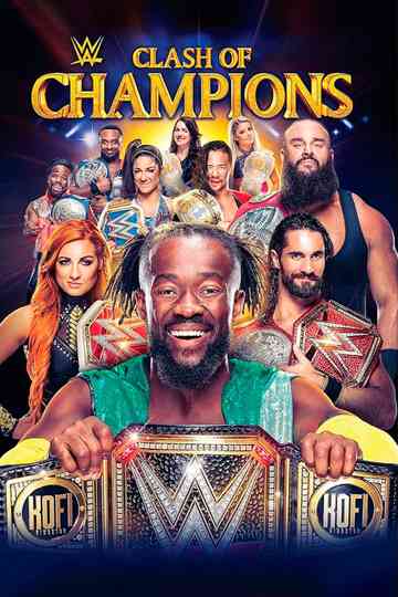 WWE Clash of Champions 2019 Poster