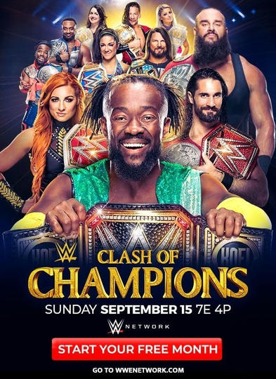 WWE Clash of Champions 2019