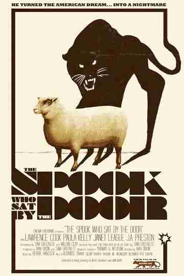 The Spook Who Sat by the Door Poster