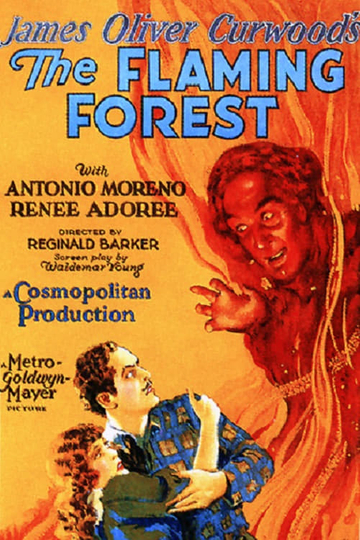 The Flaming Forest Poster